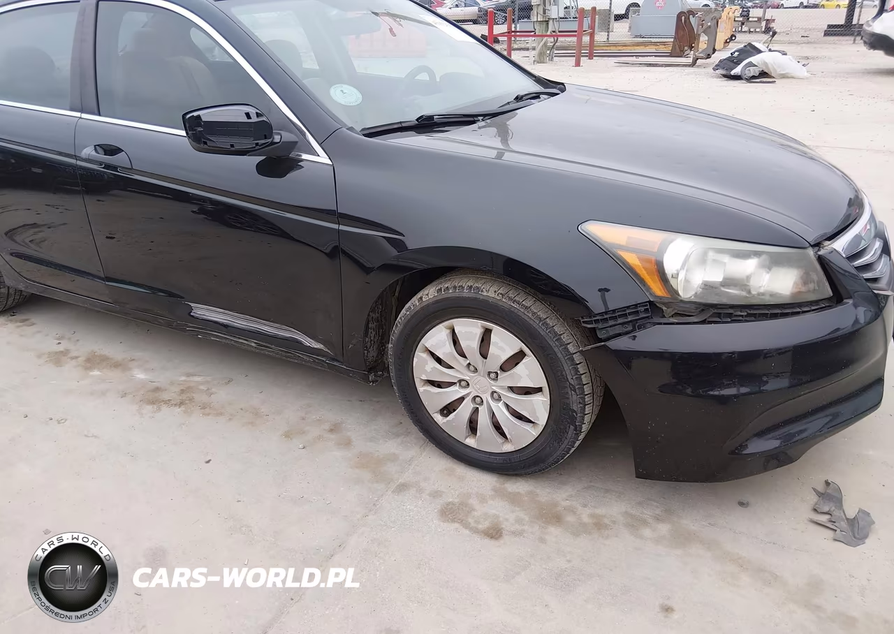 2012 Honda Accord 2.4 Lx VIN:1HGCP2F35CA016264 - 6