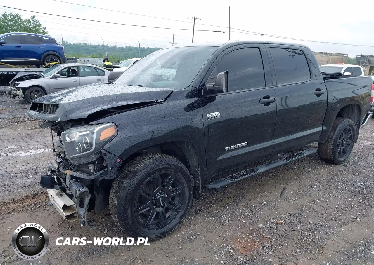 2021 Toyota Tundra Sr5 VIN:5TFDY5F13MX037290 - 2