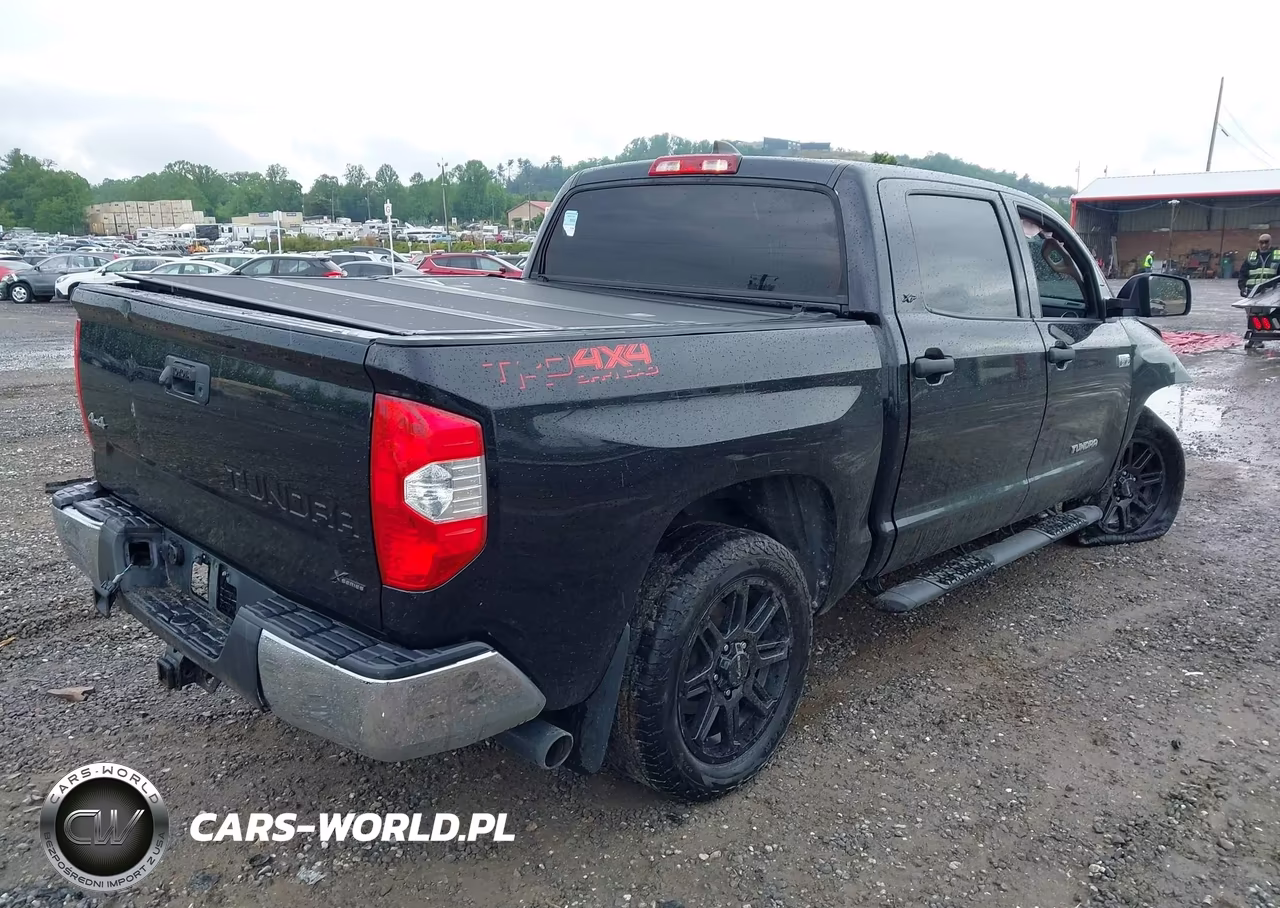 2021 Toyota Tundra Sr5 VIN:5TFDY5F13MX037290 - 4