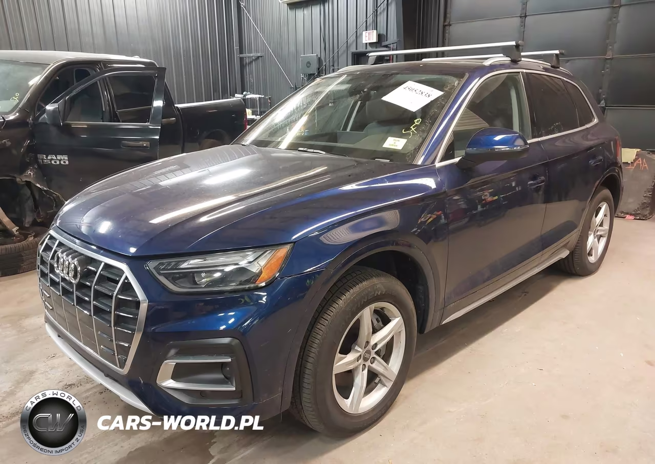 2023 Audi Q5 Premium 40 Tfsi Quattro S Tronic VIN:WA1ABAFYXP2080904 - 2