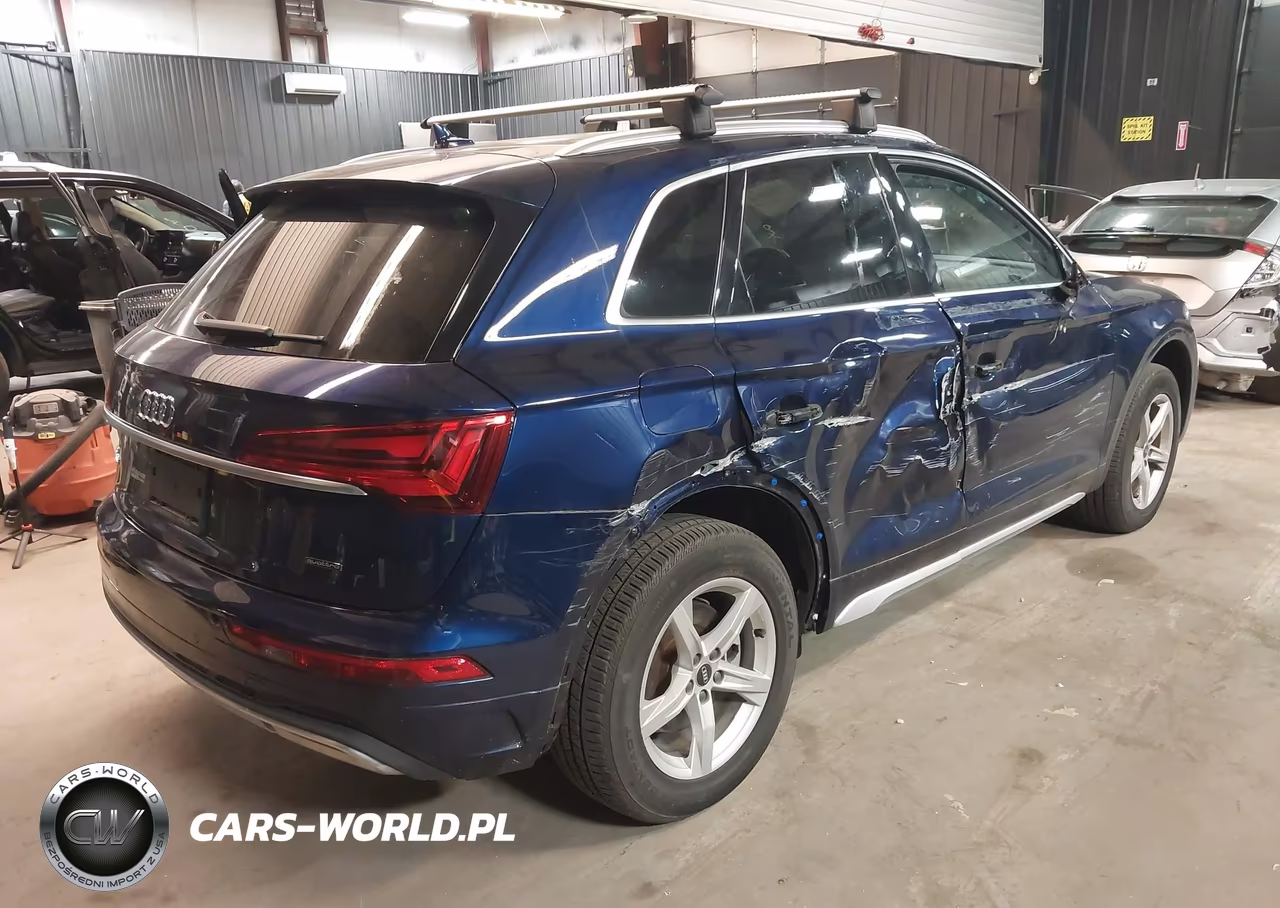 2023 Audi Q5 Premium 40 Tfsi Quattro S Tronic VIN:WA1ABAFYXP2080904 - 4