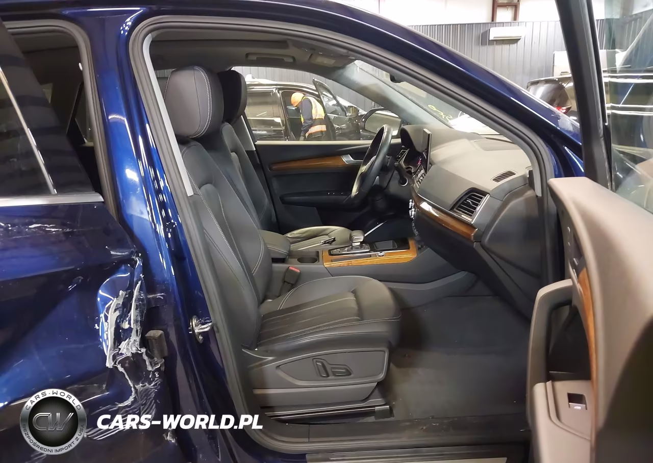 2023 Audi Q5 Premium 40 Tfsi Quattro S Tronic VIN:WA1ABAFYXP2080904 - 5