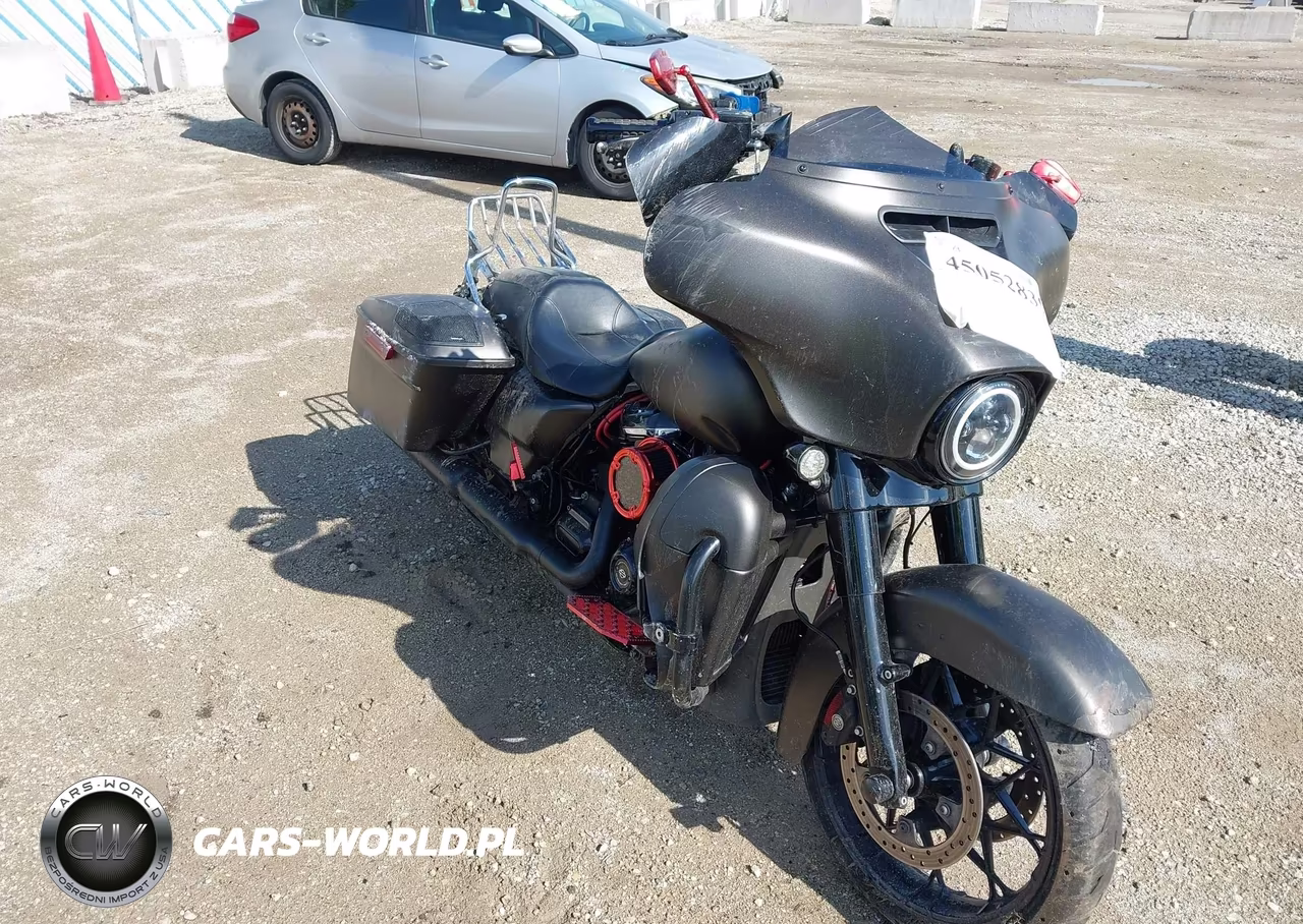 2020 Harley-Davidson Flhxs – zdjęcie 1 z 12