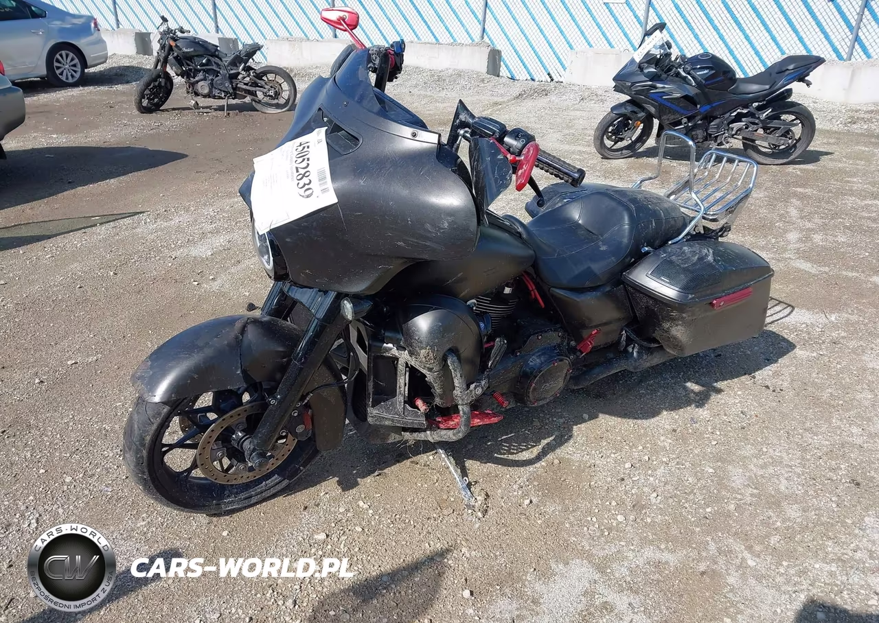 2020 Harley-Davidson Flhxs VIN:1HD1KRP17LB672145 - 2