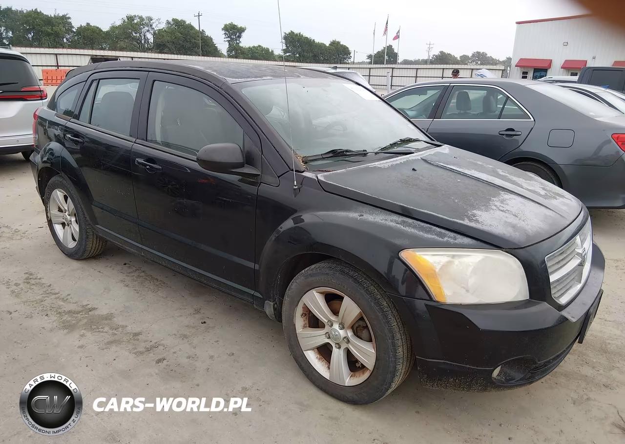 2012 Dodge Caliber Sxt