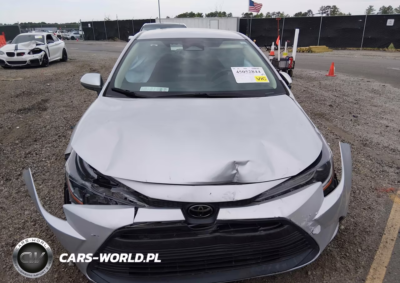 2023 Toyota Corolla Le VIN:5YFB4MDE1PP023698 - 12