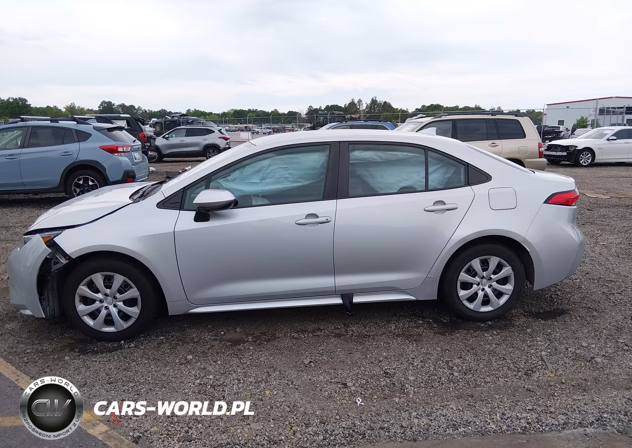 2023 Toyota Corolla Le VIN:5YFB4MDE1PP023698 - 14