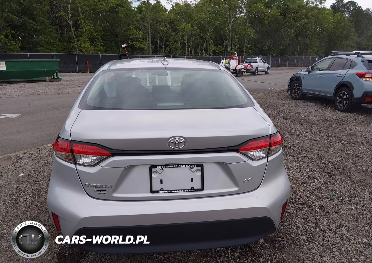 2023 Toyota Corolla Le VIN:5YFB4MDE1PP023698 - 16