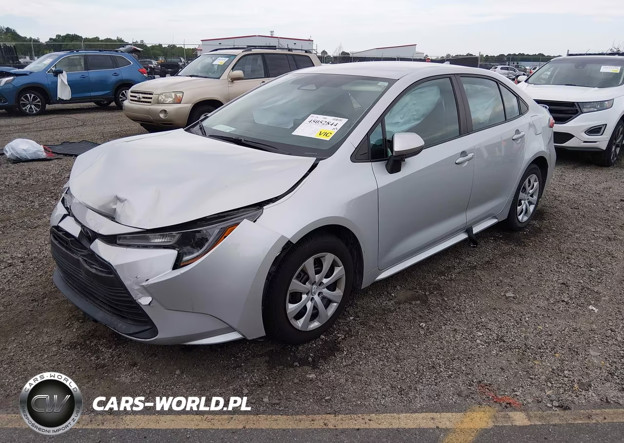 2023 Toyota Corolla Le VIN:5YFB4MDE1PP023698 - 2
