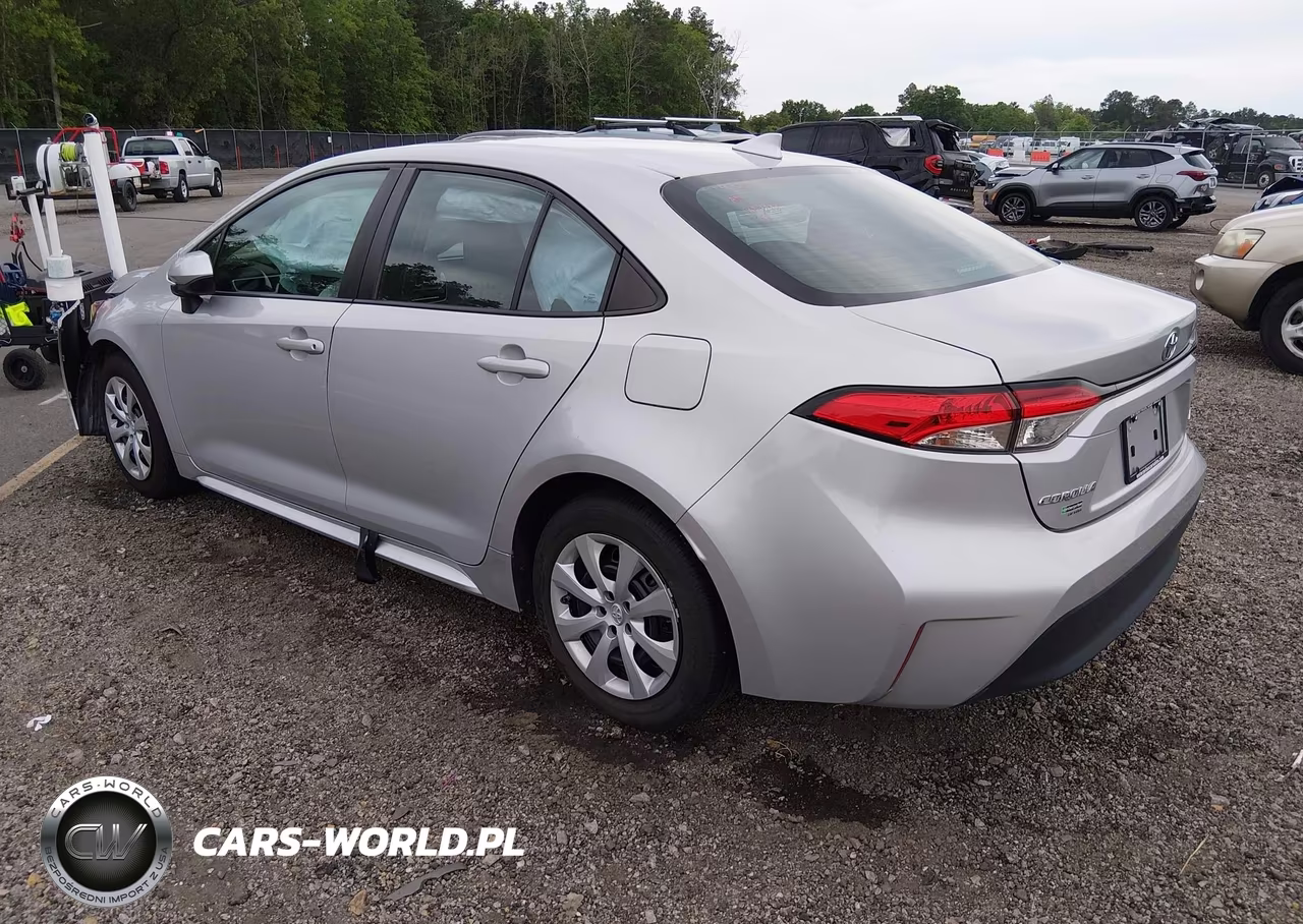 2023 Toyota Corolla Le VIN:5YFB4MDE1PP023698 - 3