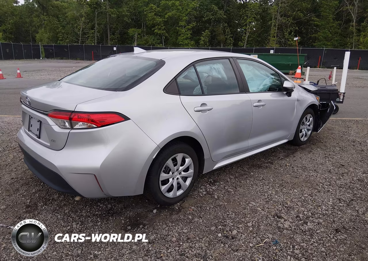 2023 Toyota Corolla Le VIN:5YFB4MDE1PP023698 - 4