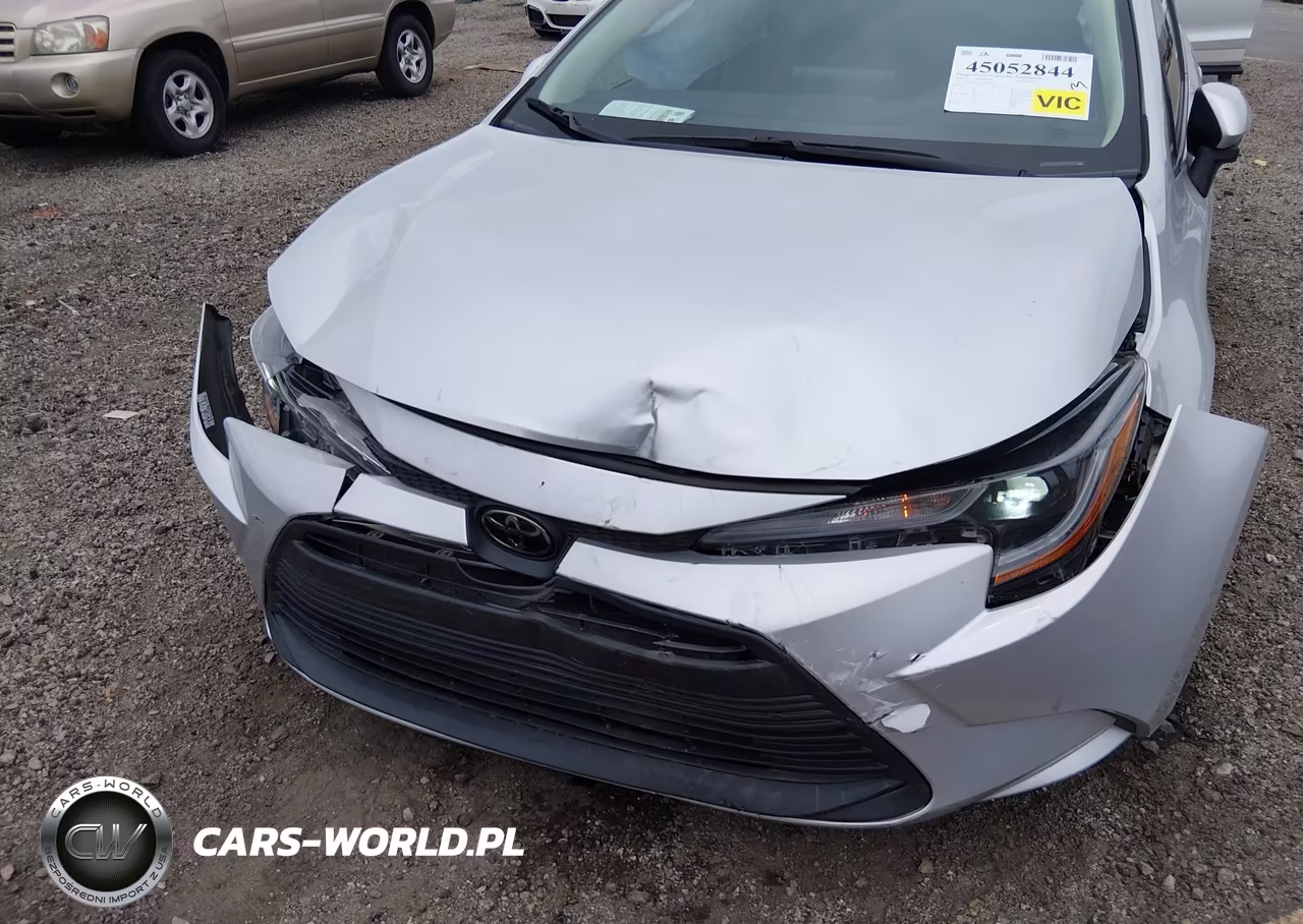 2023 Toyota Corolla Le VIN:5YFB4MDE1PP023698 - 6