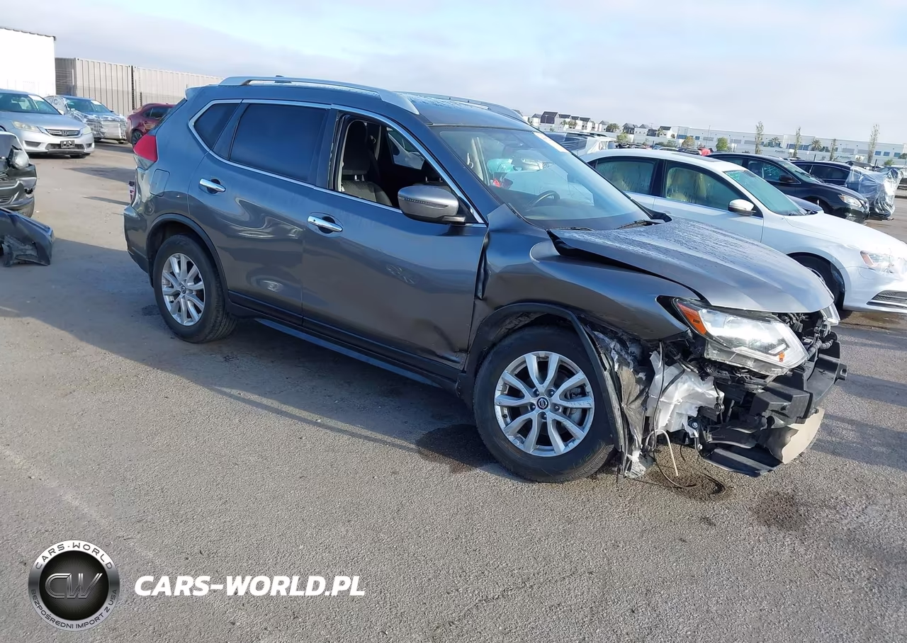 2018 Nissan Rogue Sv