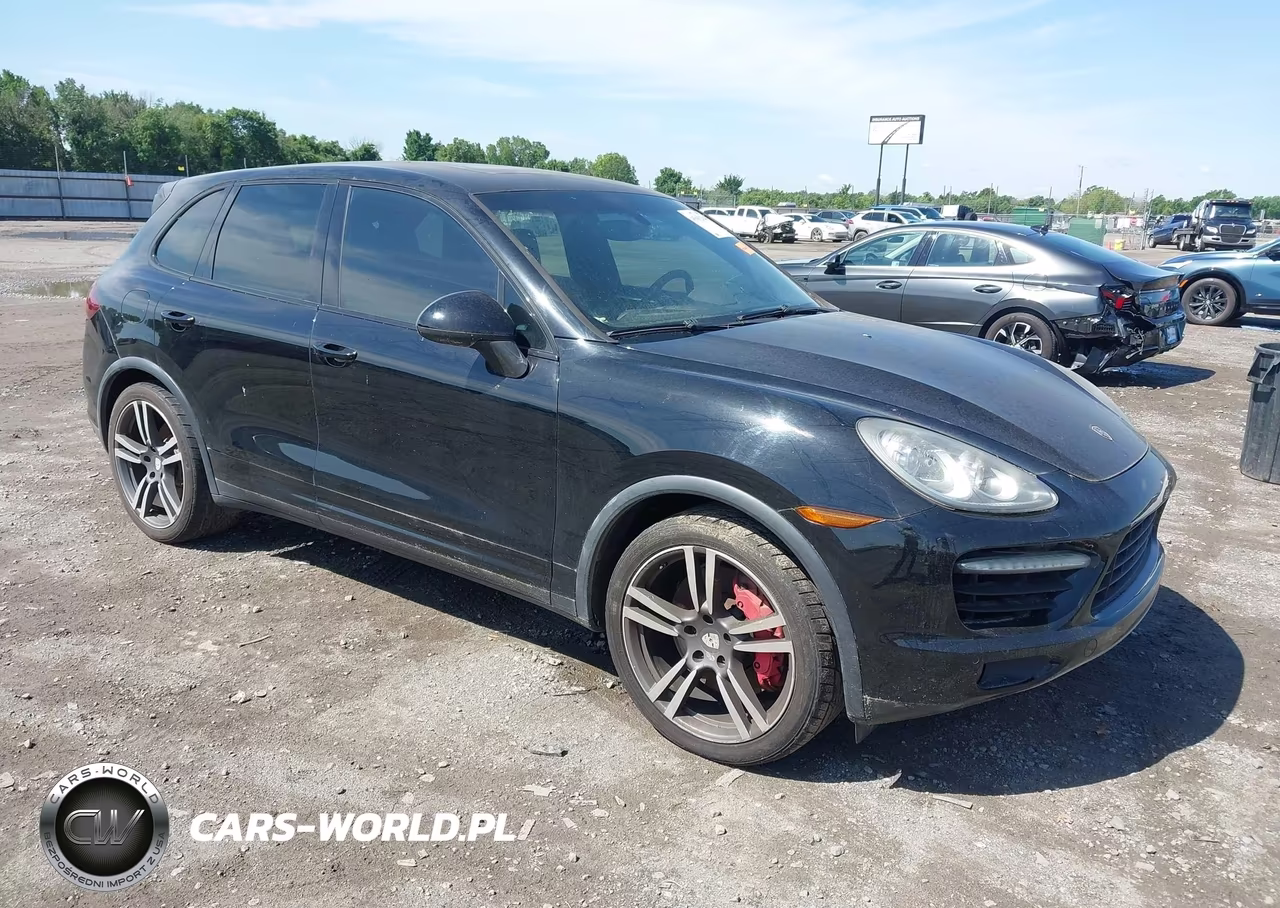 2011 Porsche Cayenne Turbo