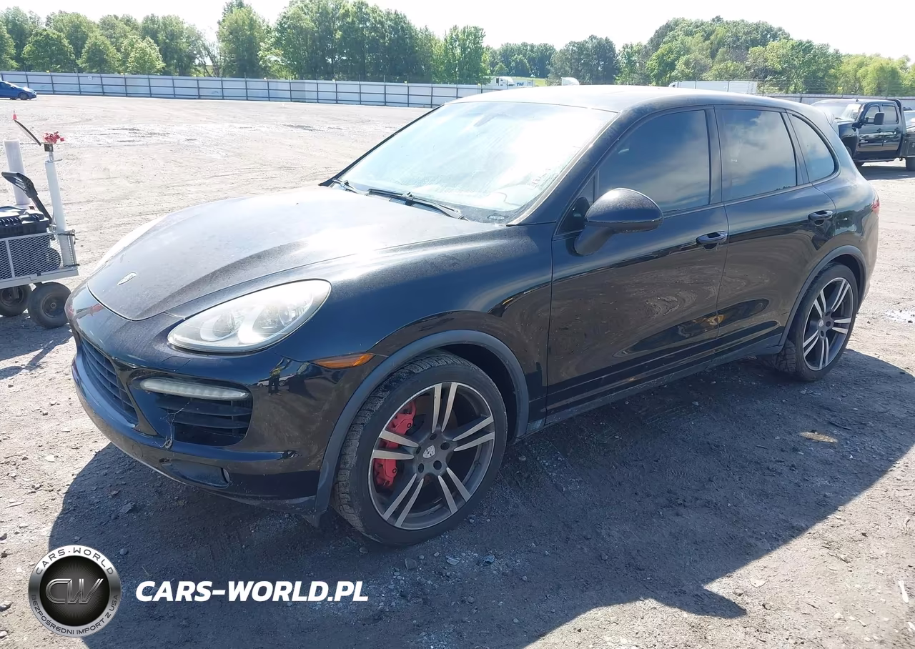 2011 Porsche Cayenne Turbo VIN:WP1AC2A24BLA81866 - 2