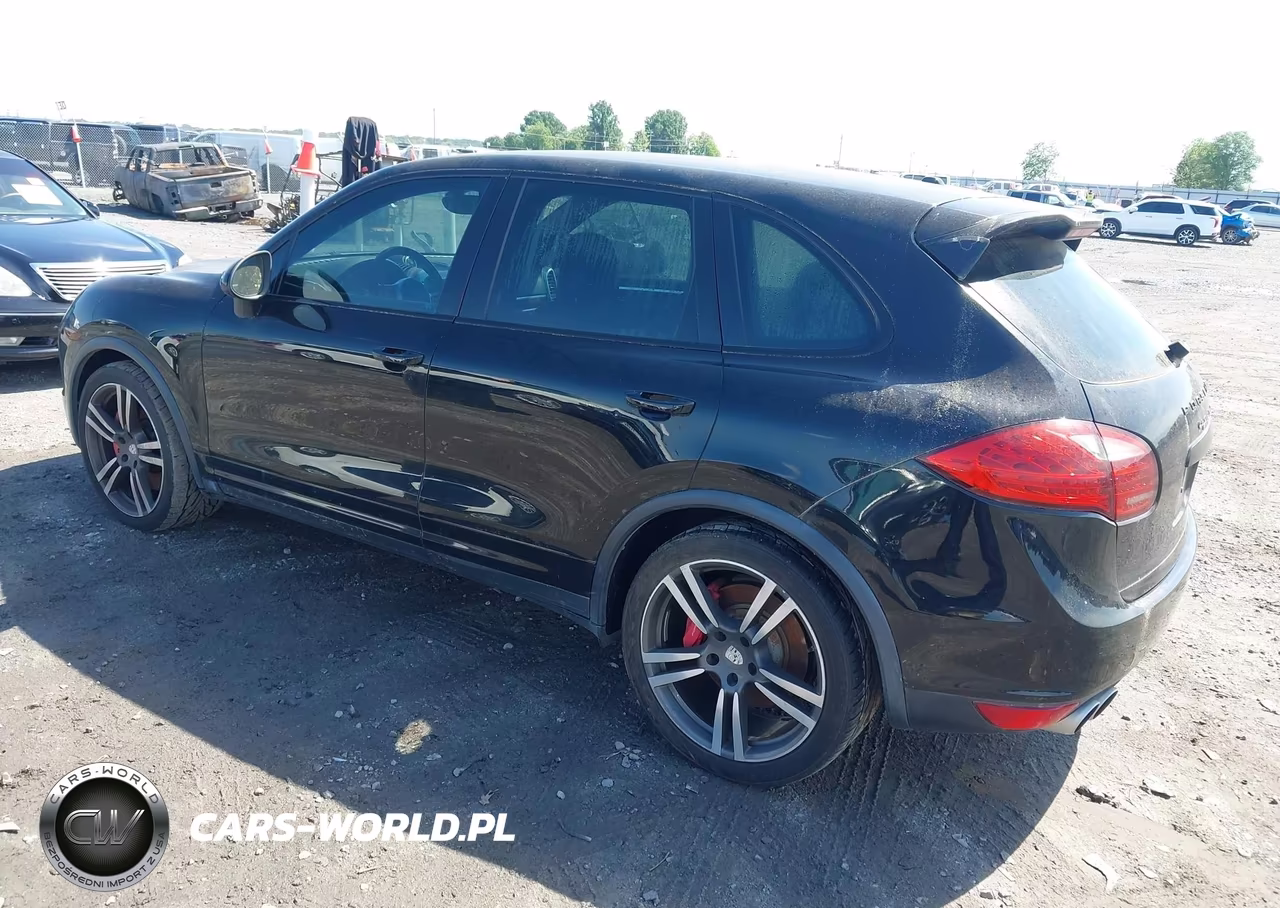 2011 Porsche Cayenne Turbo VIN:WP1AC2A24BLA81866 - 3