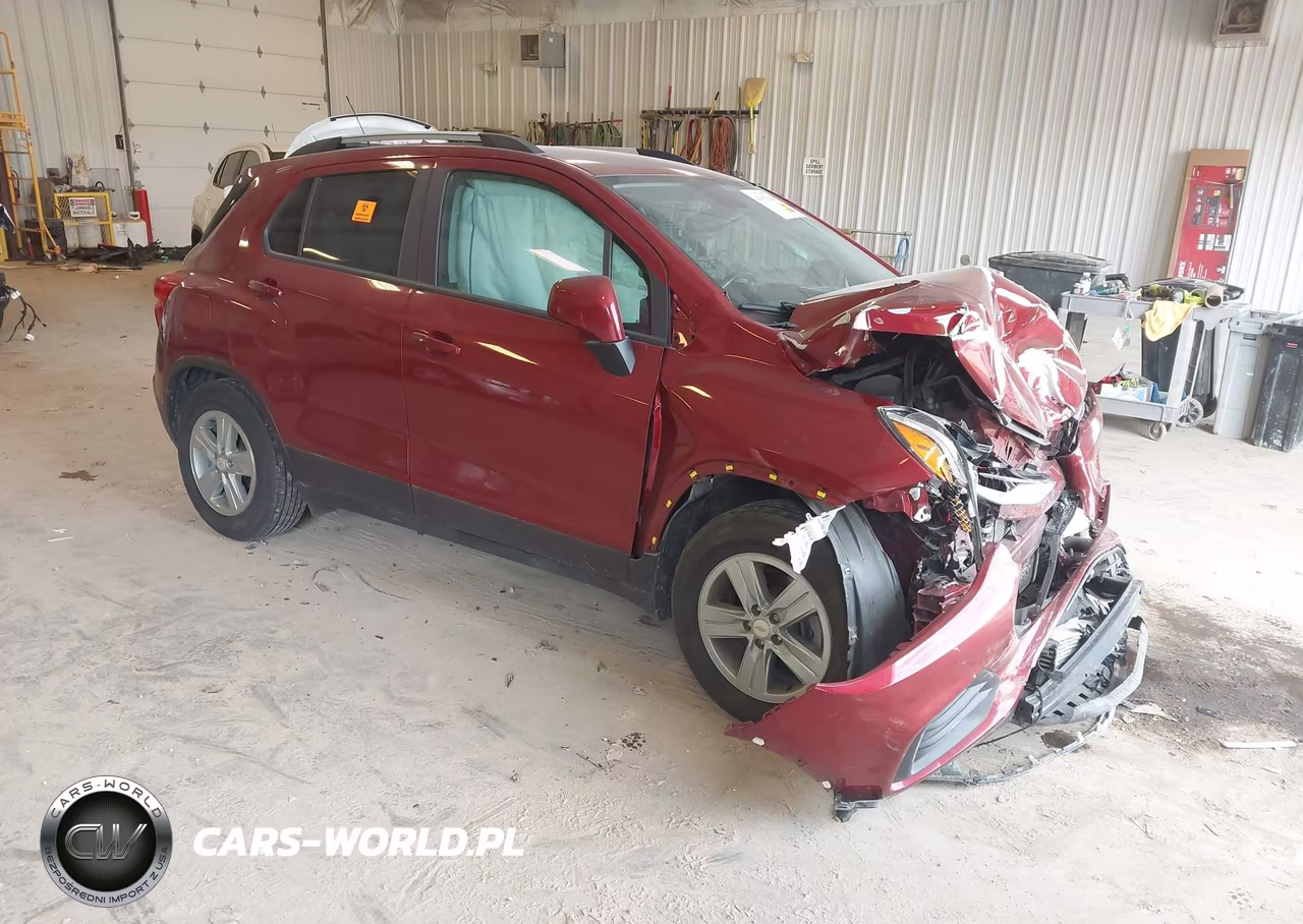2021 Chevrolet Trax Fwd Lt