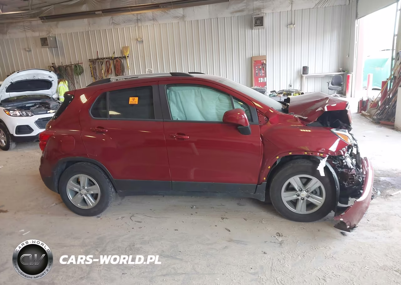 2021 Chevrolet Trax Fwd Lt VIN:KL7CJLSB2MB321538 - 13