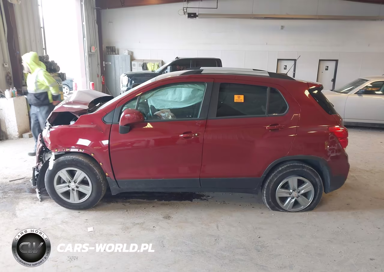 2021 Chevrolet Trax Fwd Lt VIN:KL7CJLSB2MB321538 - 14