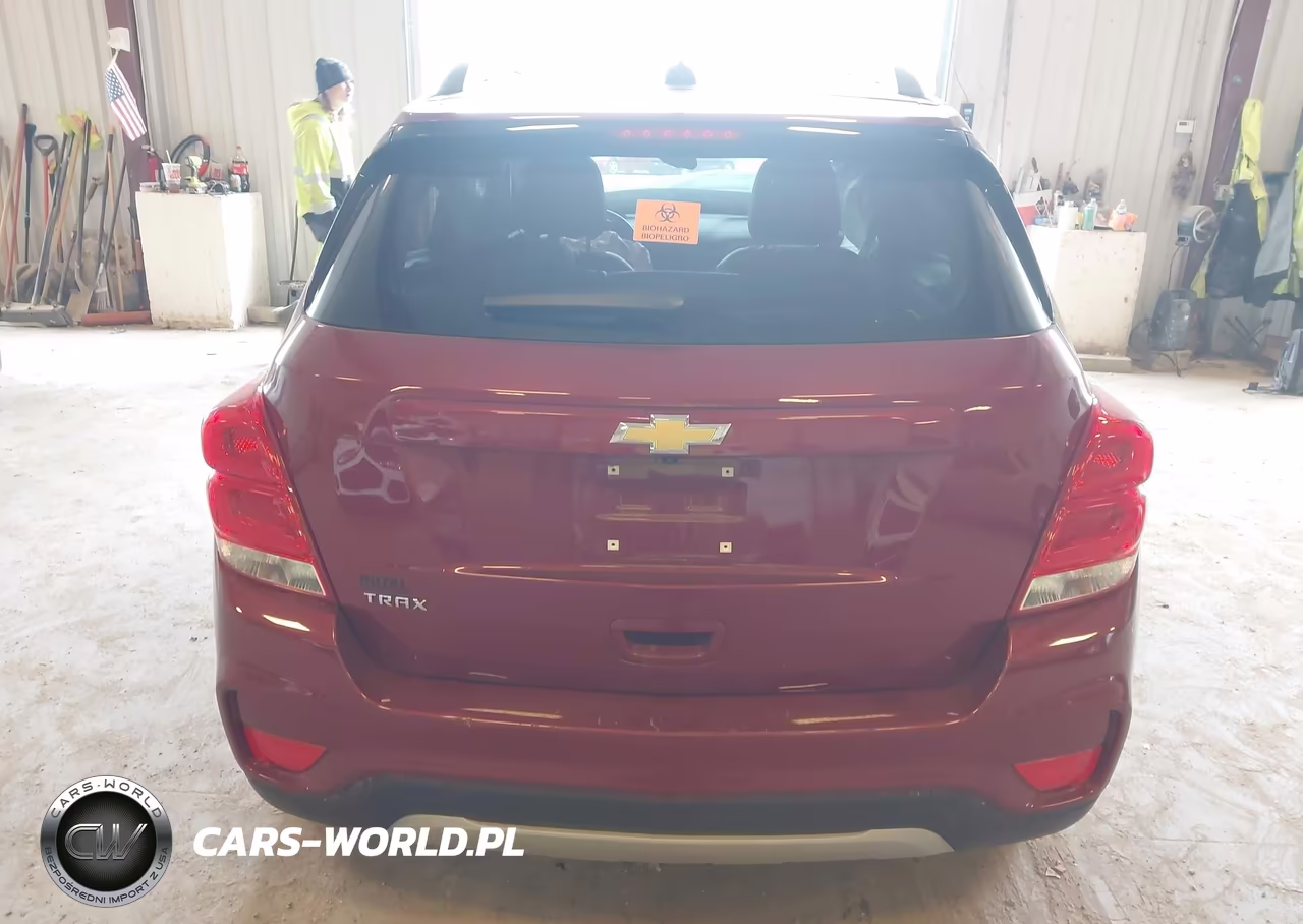 2021 Chevrolet Trax Fwd Lt VIN:KL7CJLSB2MB321538 - 16