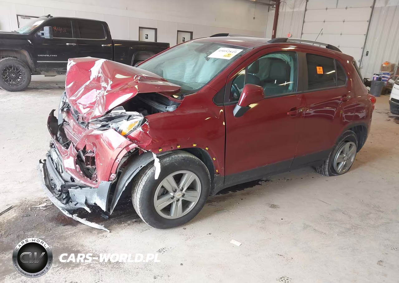 2021 Chevrolet Trax Fwd Lt VIN:KL7CJLSB2MB321538 - 2