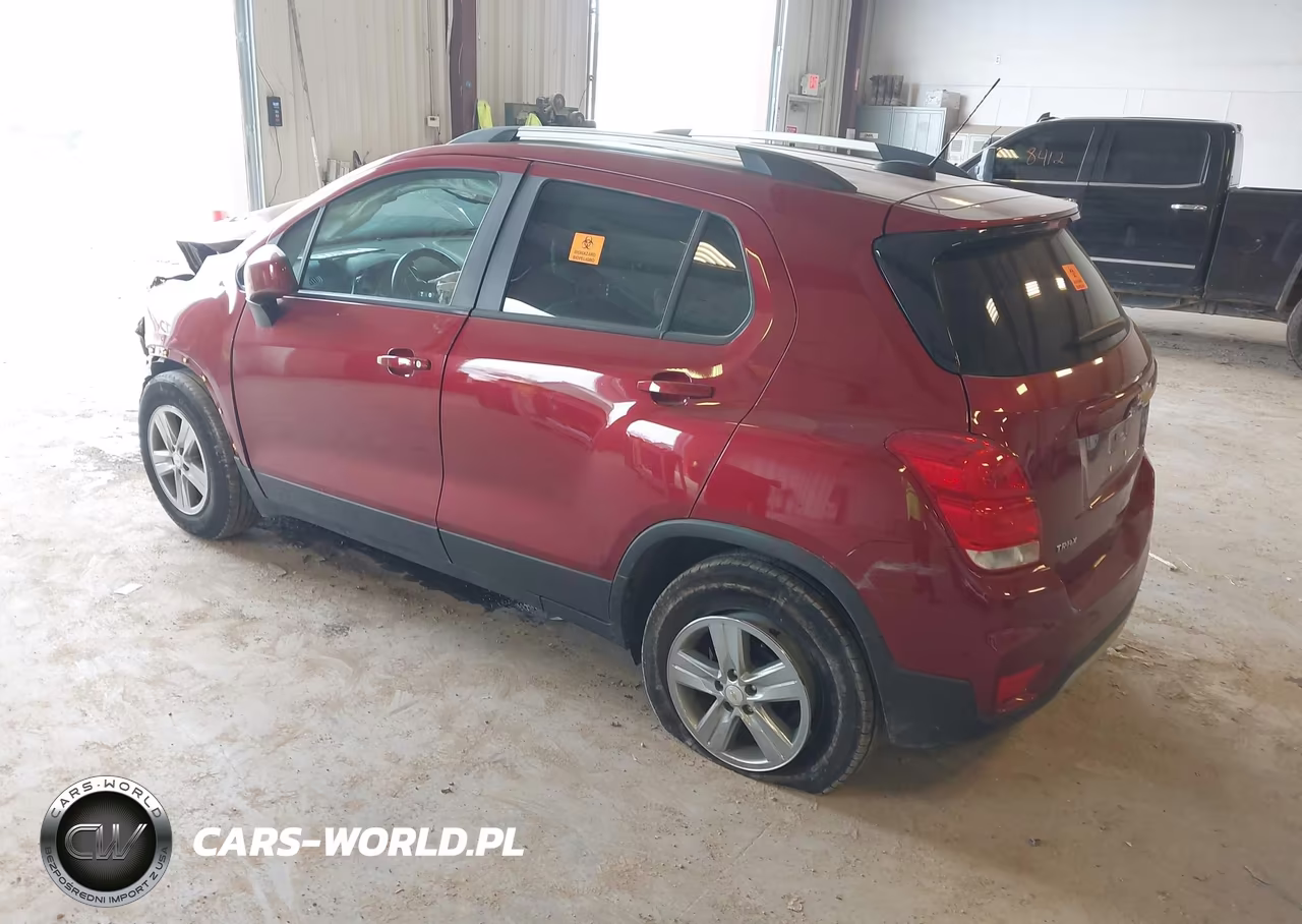 2021 Chevrolet Trax Fwd Lt VIN:KL7CJLSB2MB321538 - 3