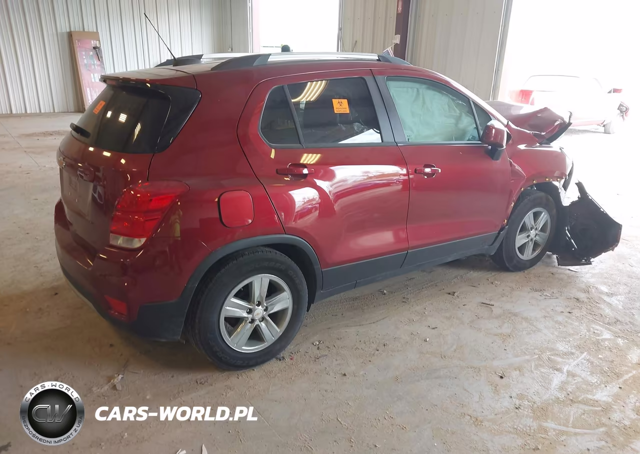 2021 Chevrolet Trax Fwd Lt VIN:KL7CJLSB2MB321538 - 4