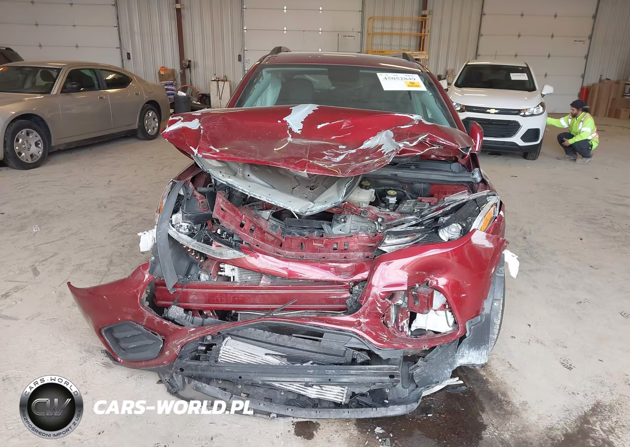 2021 Chevrolet Trax Fwd Lt VIN:KL7CJLSB2MB321538 - 6