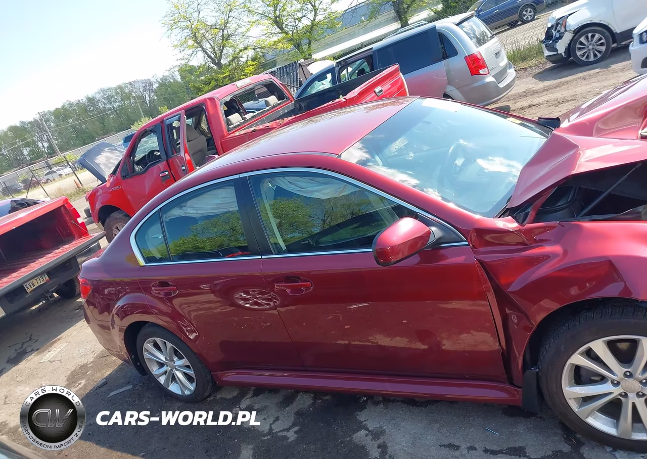 2014 Subaru Legacy 2.5I Premium VIN:4S3BMCC69E3009090 - 14