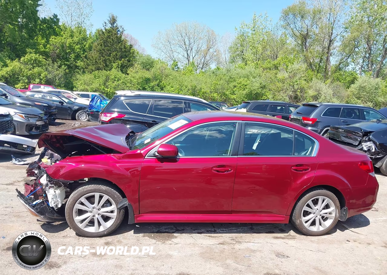 2014 Subaru Legacy 2.5I Premium VIN:4S3BMCC69E3009090 - 15