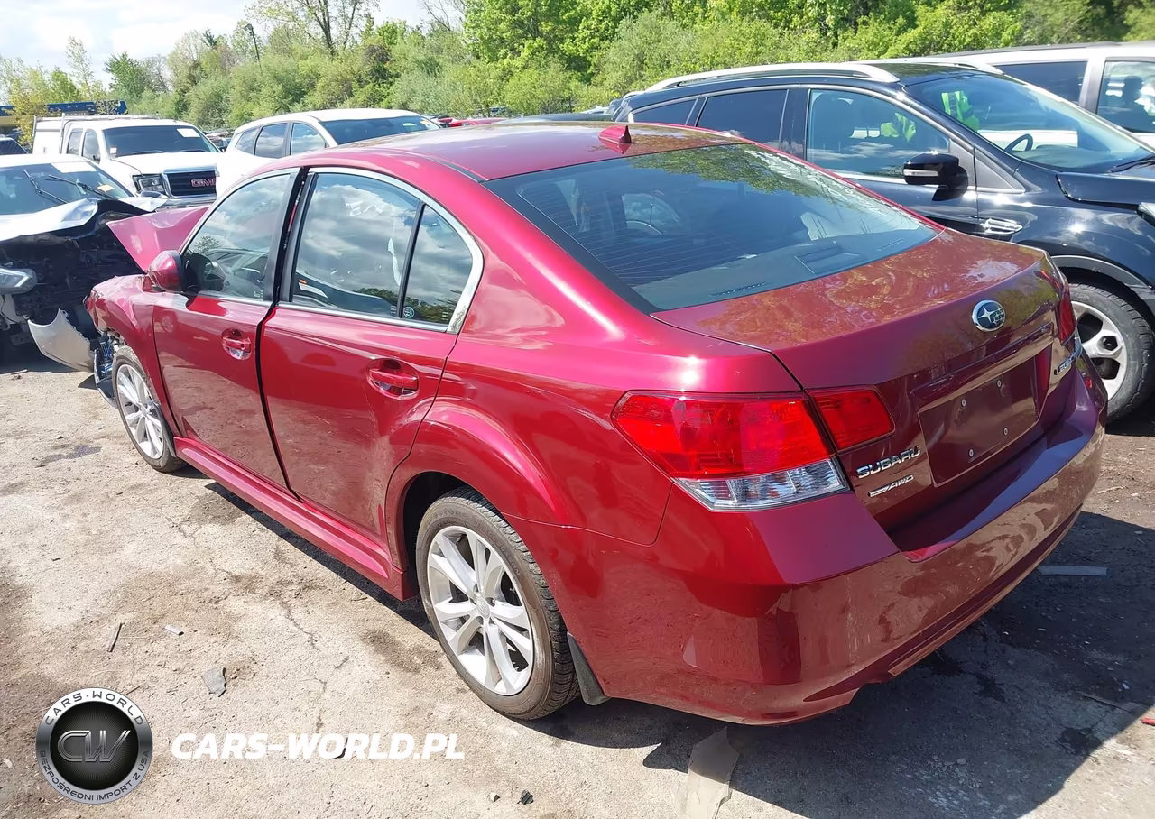2014 Subaru Legacy 2.5I Premium VIN:4S3BMCC69E3009090 - 3
