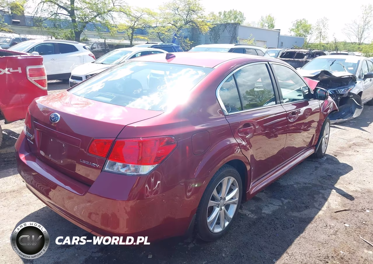 2014 Subaru Legacy 2.5I Premium VIN:4S3BMCC69E3009090 - 4