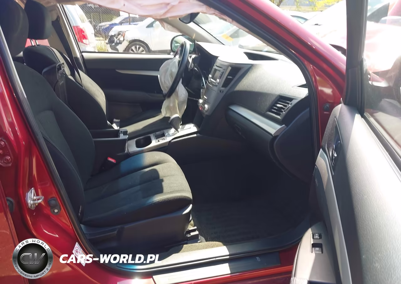 2014 Subaru Legacy 2.5I Premium VIN:4S3BMCC69E3009090 - 5