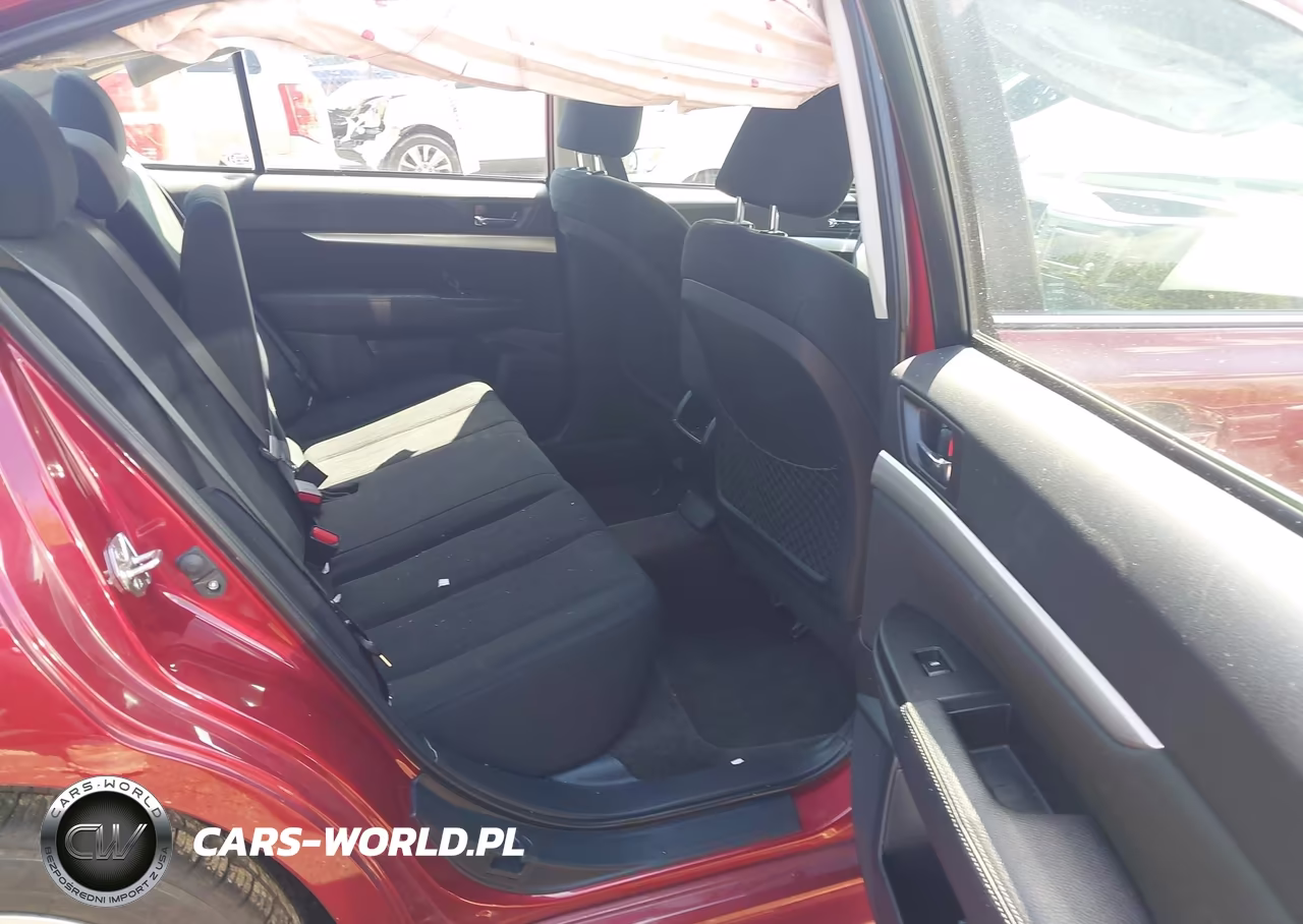 2014 Subaru Legacy 2.5I Premium VIN:4S3BMCC69E3009090 - 8