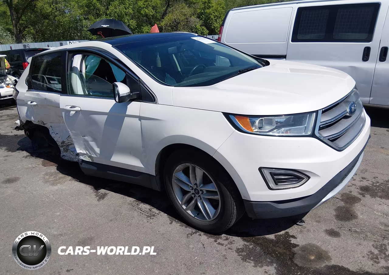 2017 Ford Edge Sel – zdjęcie 1 z 17