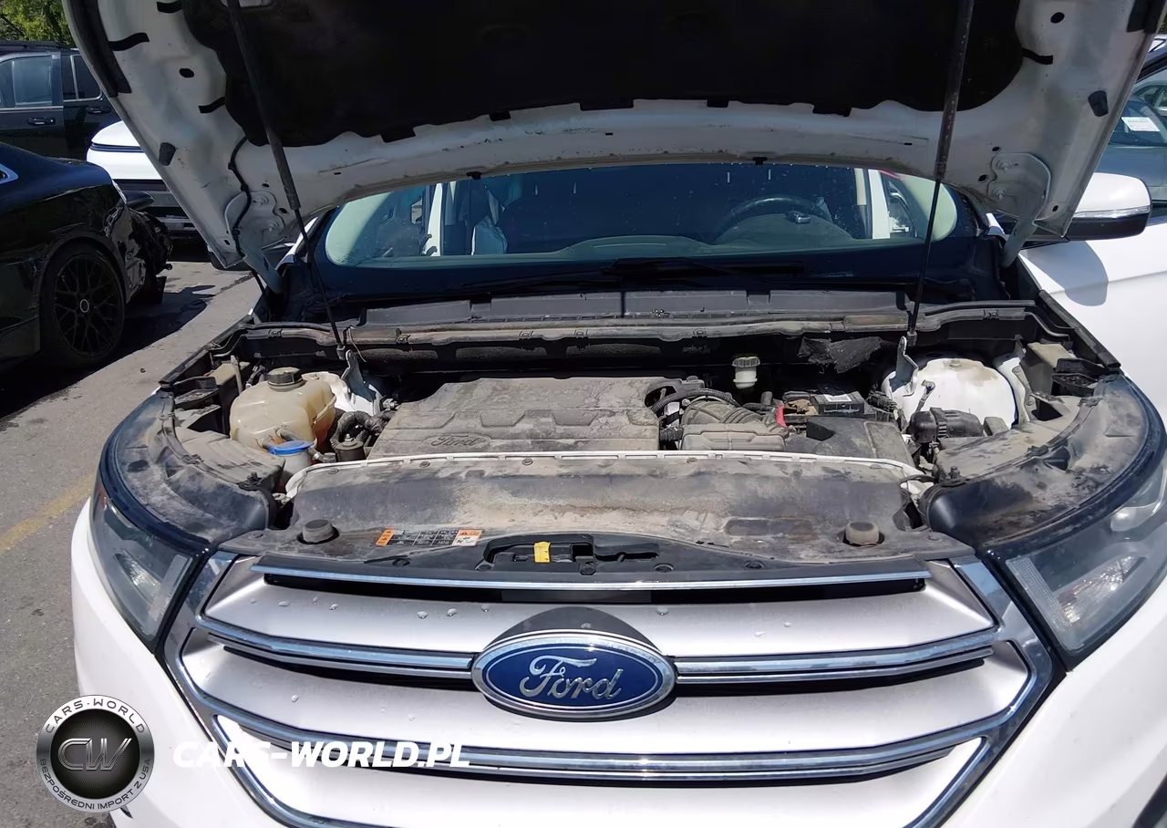 2017 Ford Edge Sel VIN:2FMPK4J87HBC50863 - 10