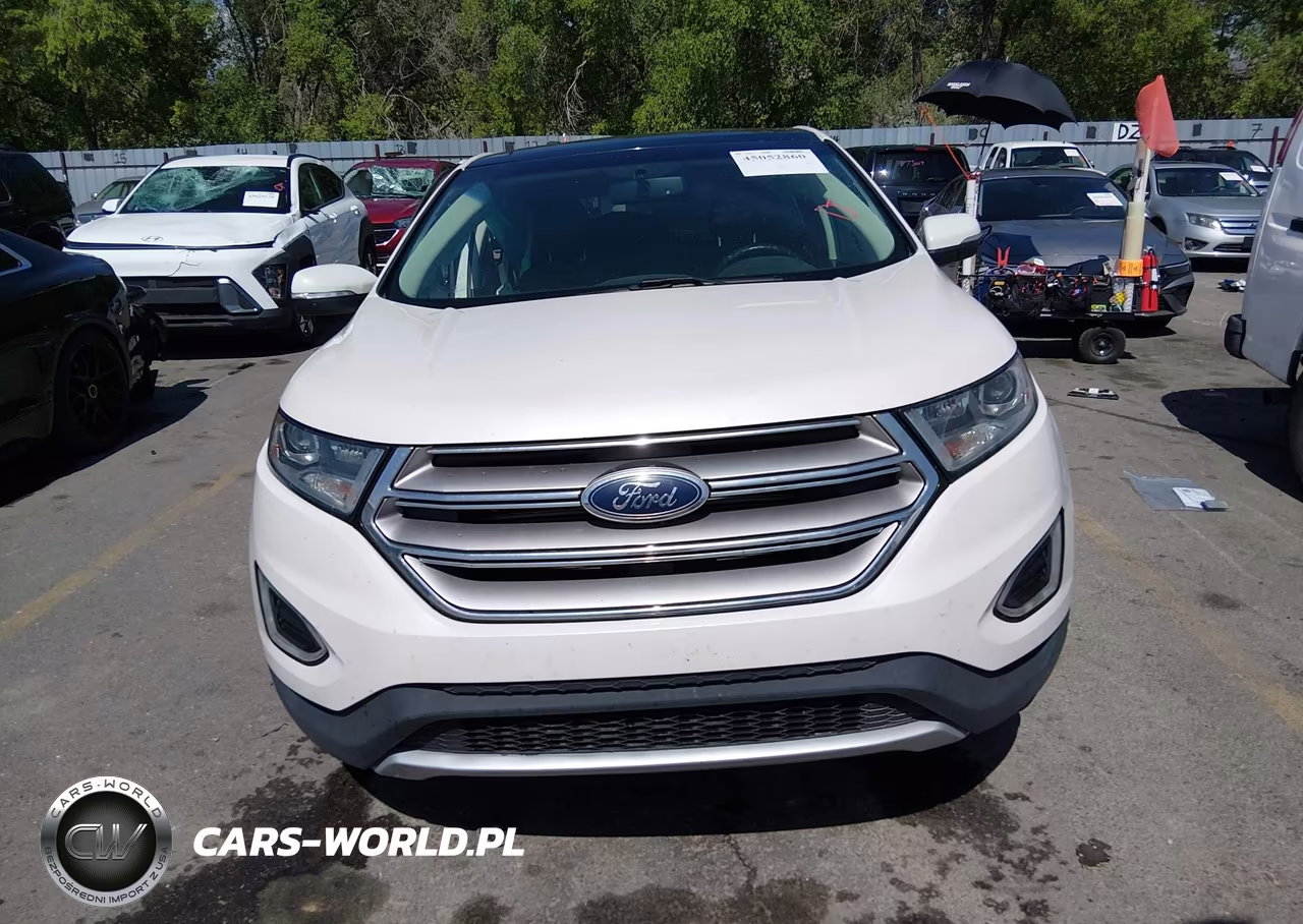 2017 Ford Edge Sel VIN:2FMPK4J87HBC50863 - 13
