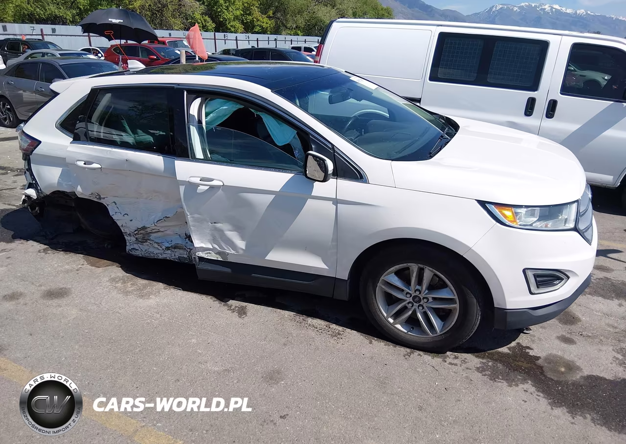 2017 Ford Edge Sel VIN:2FMPK4J87HBC50863 - 14