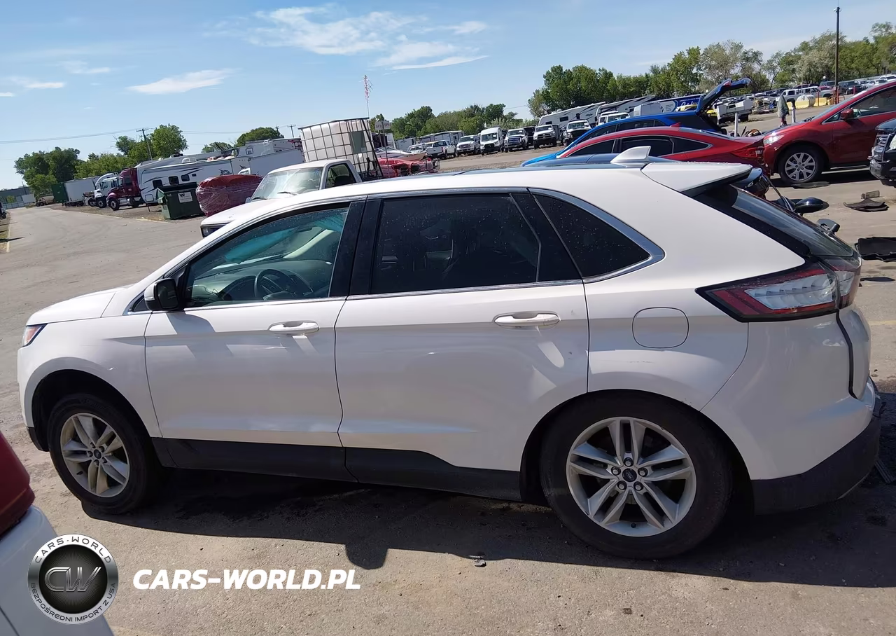 2017 Ford Edge Sel VIN:2FMPK4J87HBC50863 - 15