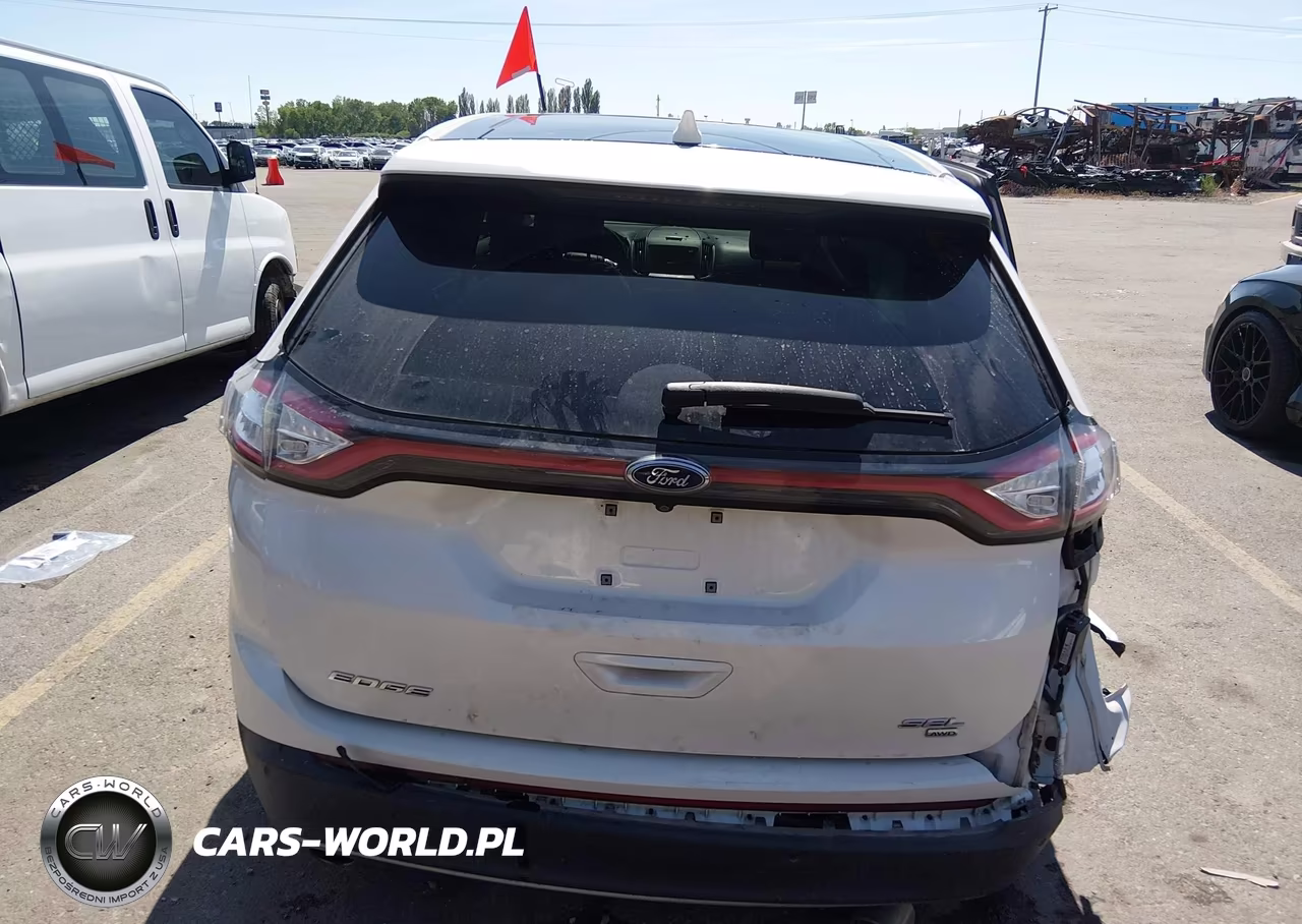 2017 Ford Edge Sel VIN:2FMPK4J87HBC50863 - 17
