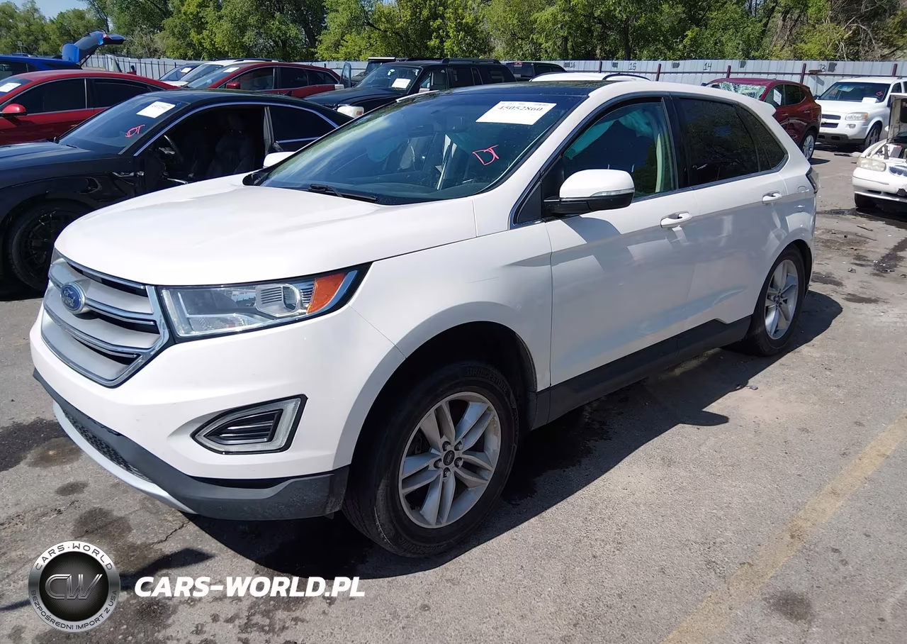 2017 Ford Edge Sel VIN:2FMPK4J87HBC50863 - 2