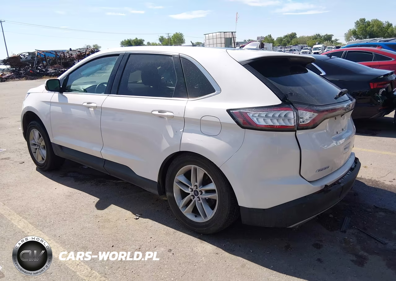 2017 Ford Edge Sel VIN:2FMPK4J87HBC50863 - 3