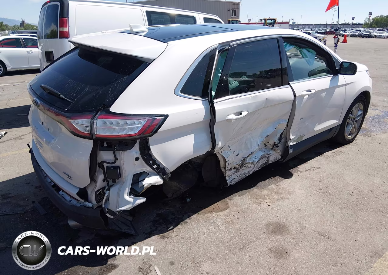 2017 Ford Edge Sel VIN:2FMPK4J87HBC50863 - 4