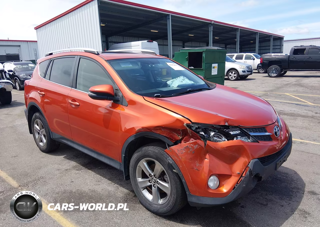 2015 Toyota Rav4 Xle
