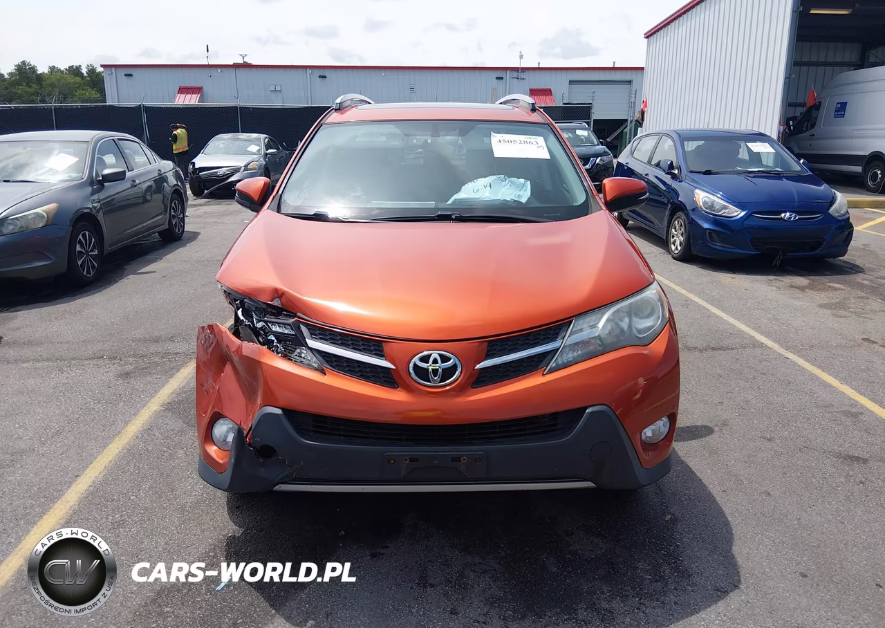 2015 Toyota Rav4 Xle VIN:JTMRFREV1FD166298 - 12