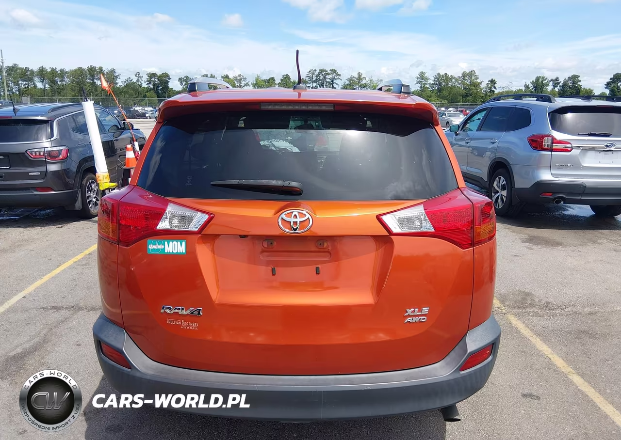 2015 Toyota Rav4 Xle VIN:JTMRFREV1FD166298 - 16