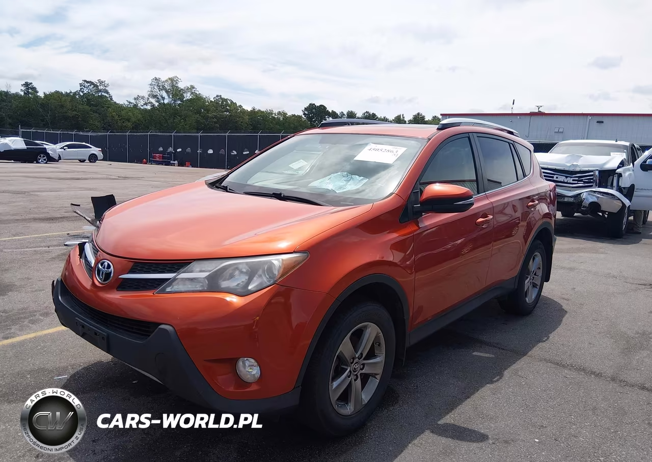 2015 Toyota Rav4 Xle VIN:JTMRFREV1FD166298 - 2
