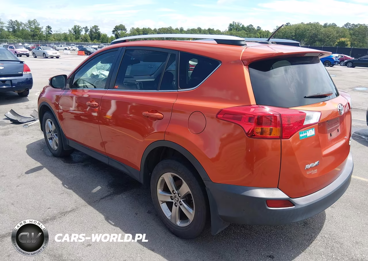 2015 Toyota Rav4 Xle VIN:JTMRFREV1FD166298 - 3