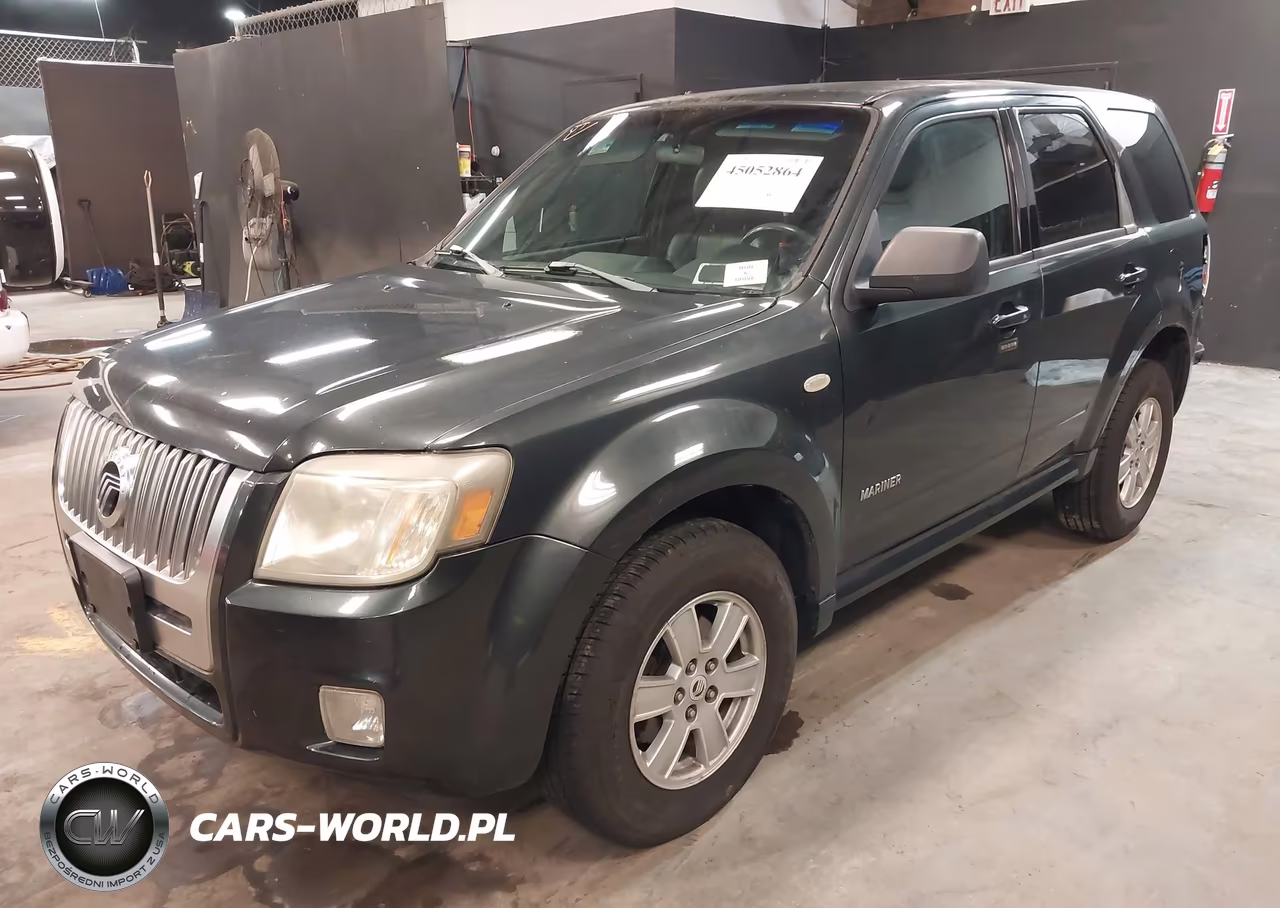 2008 Mercury Mariner V6 VIN:4M2CU91178KJ49108 - 2
