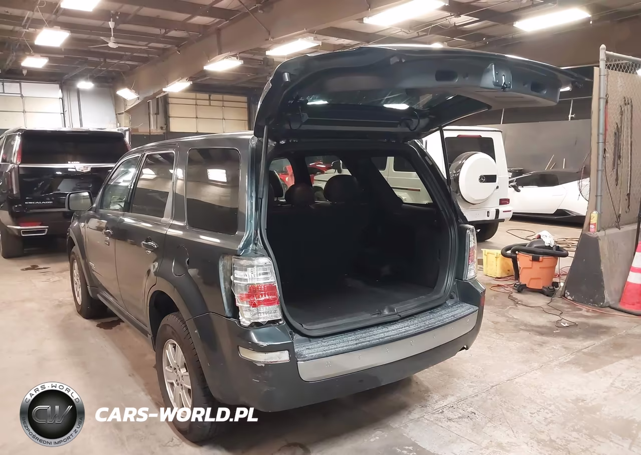 2008 Mercury Mariner V6 VIN:4M2CU91178KJ49108 - 3